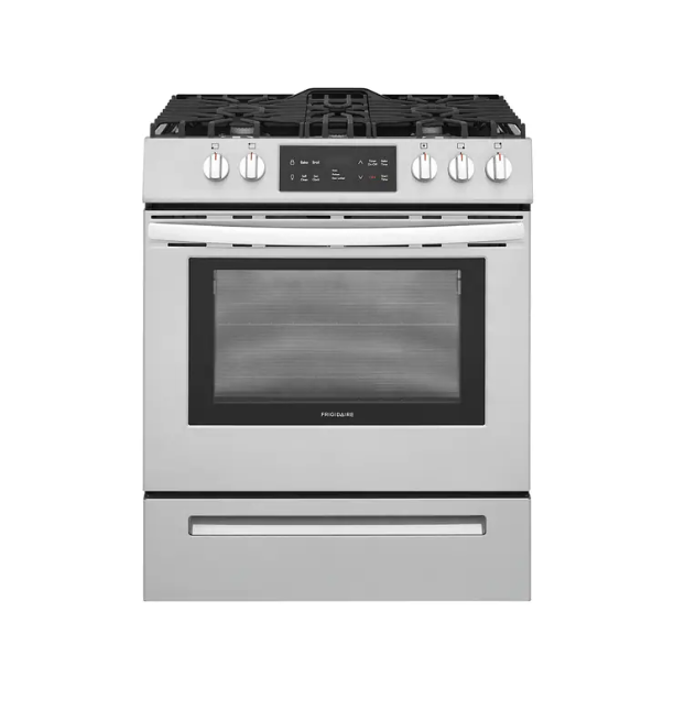 Frigidaire 30'' Control Frontal Independiente Gas