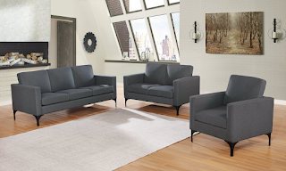 Dark Gray Room