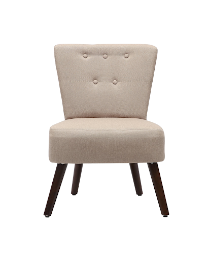 Cream Accent Armchair