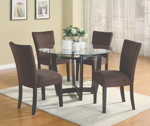 Comedor Cristal Redondo