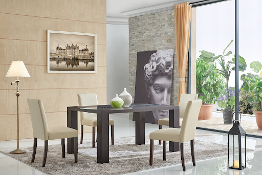 Comedor mesa con cristal