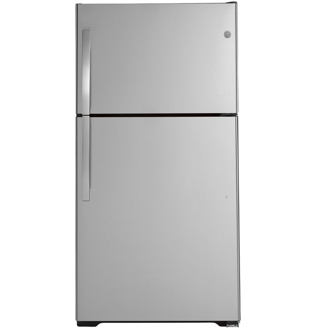GE® ENERGY STAR® 21.9 Cu. Pie. Refrigerador con congelador superior