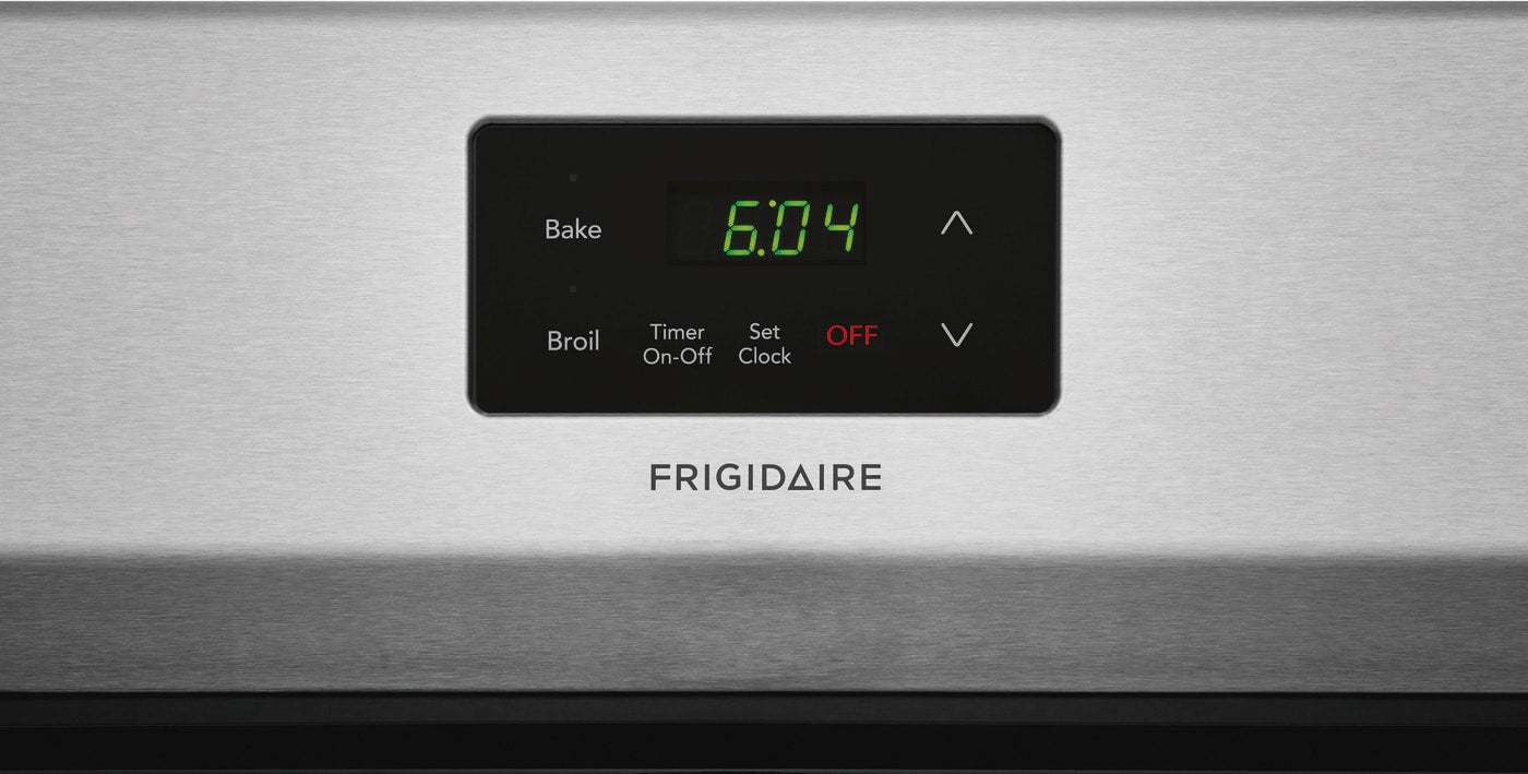 Estufa Gas 30'' Tope Cristal Frigidaire – Muebleria Gogy