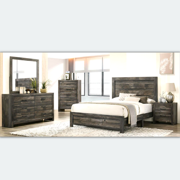 MGogy Bed Country Bedroom Set 