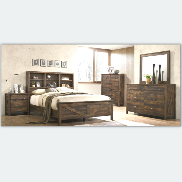 MGogy Bed-Farm Bedroom Set