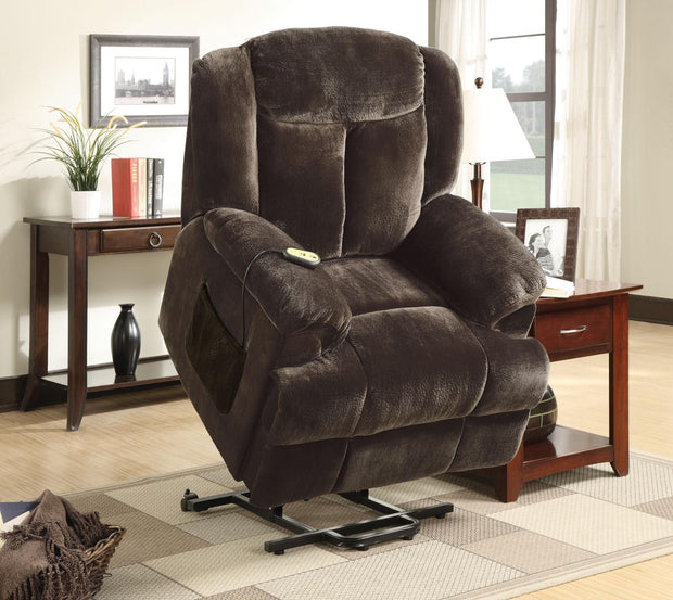 Electric Brown Armchair