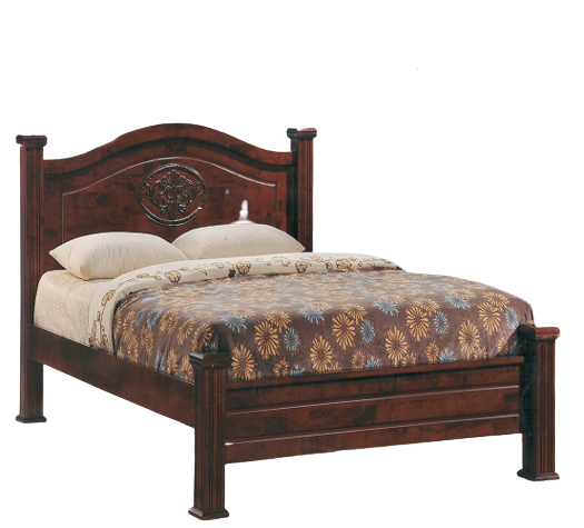 Bed (100% Wood)