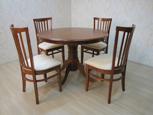 Coco dining room (100% SOLID WOOD)