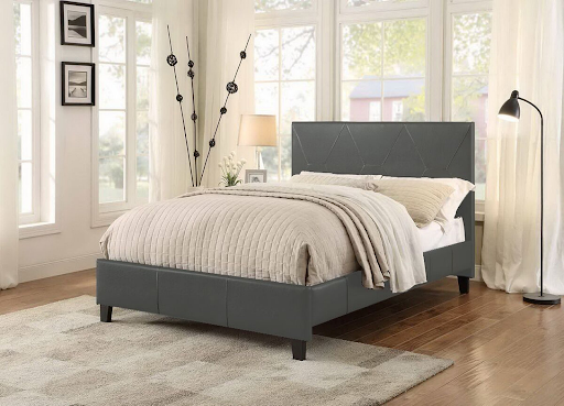 Grey/Brown FULL and QUEEN bed 