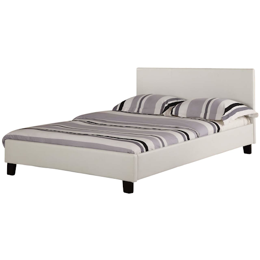 FQ White Full/Twin bed